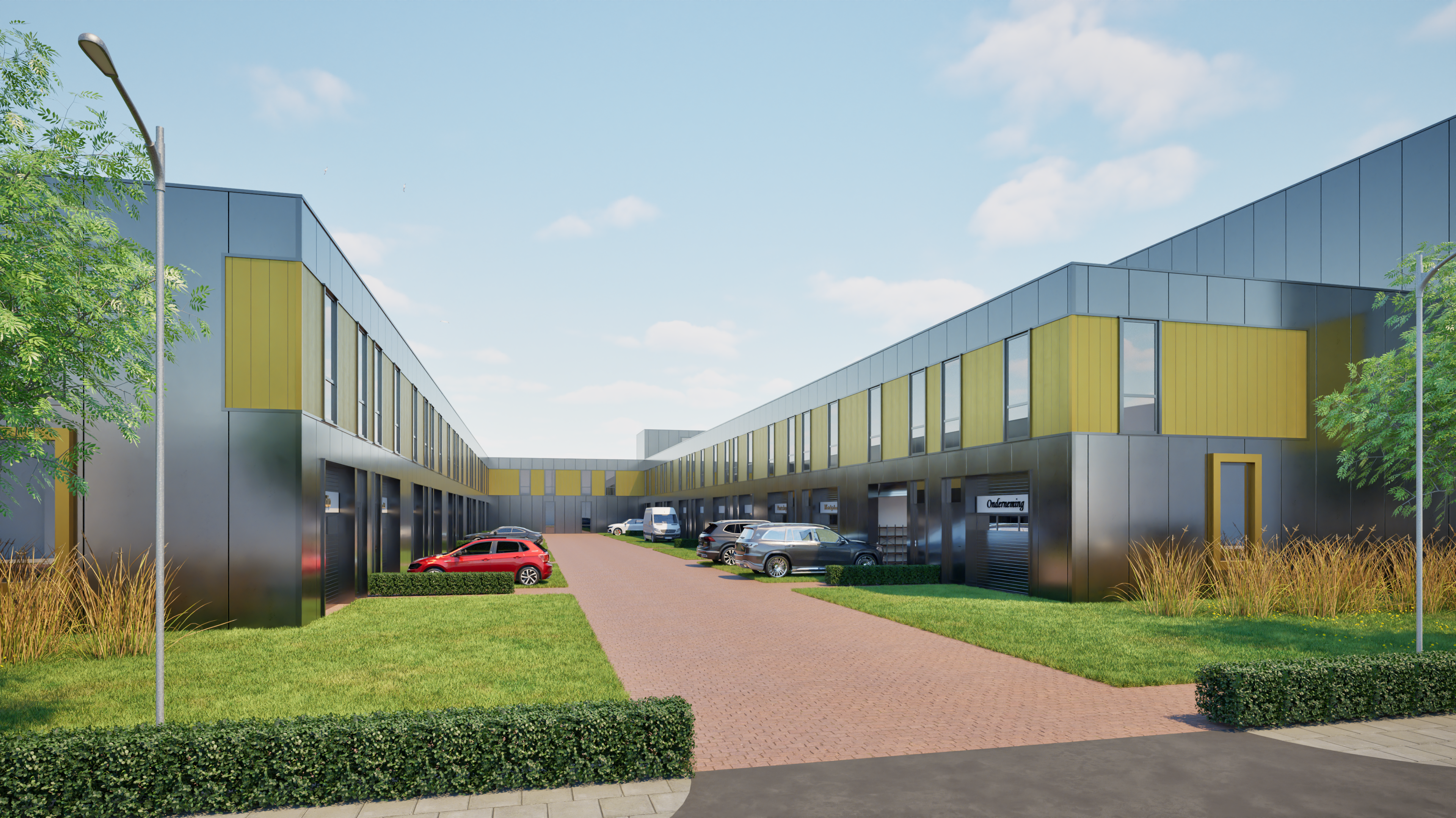 Duurzame bedrijfsruimtes